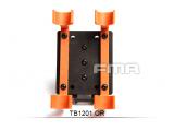 FMA Fixed Practical 4Q independent Series Shotshell Carrier Plastic Orange TB1201-OR